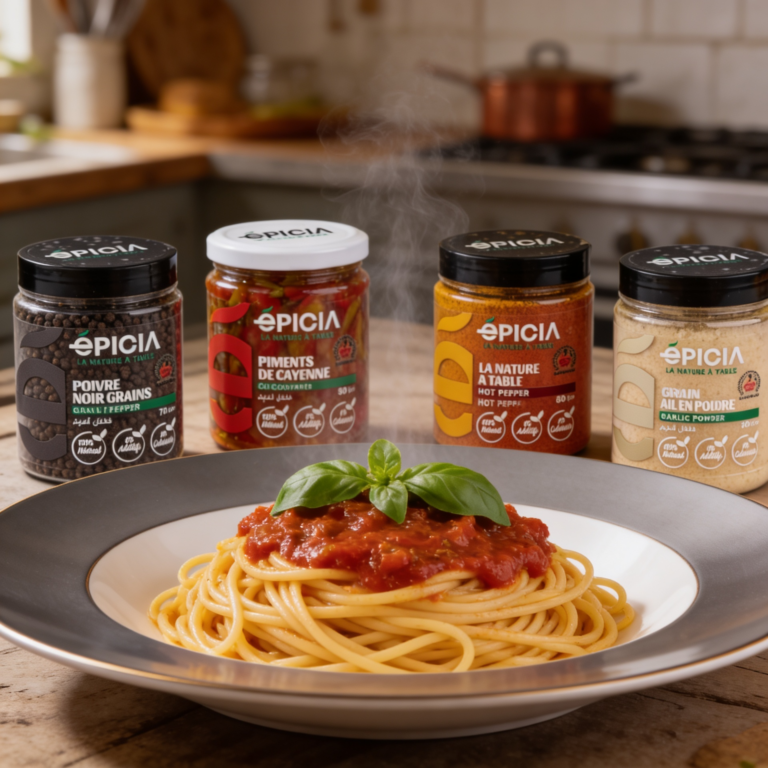 Spaghetti Tunisiens aux Épices EPICIA